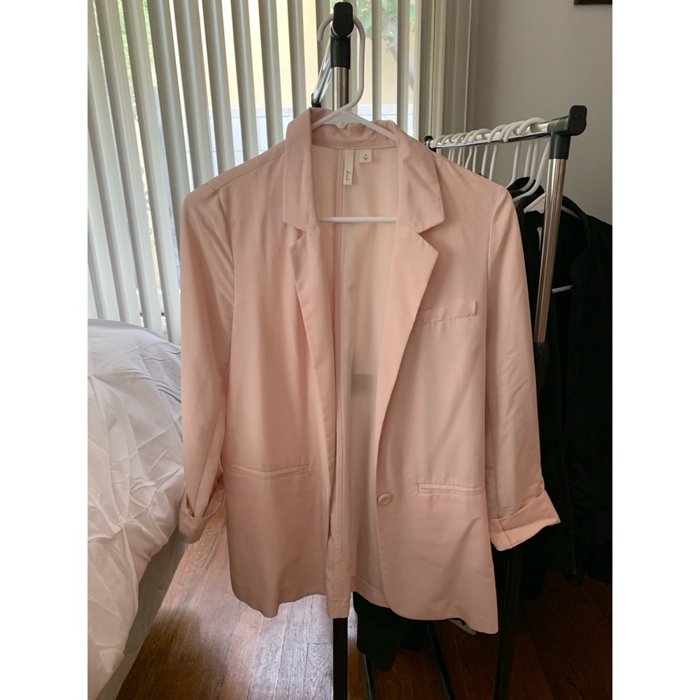Pink Frenchi Blazer